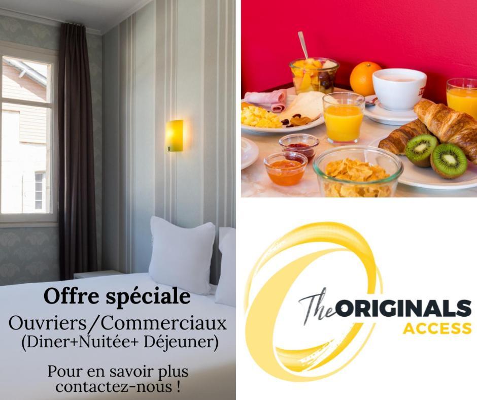 The Originals Access, Hotel Figeac Exterior foto