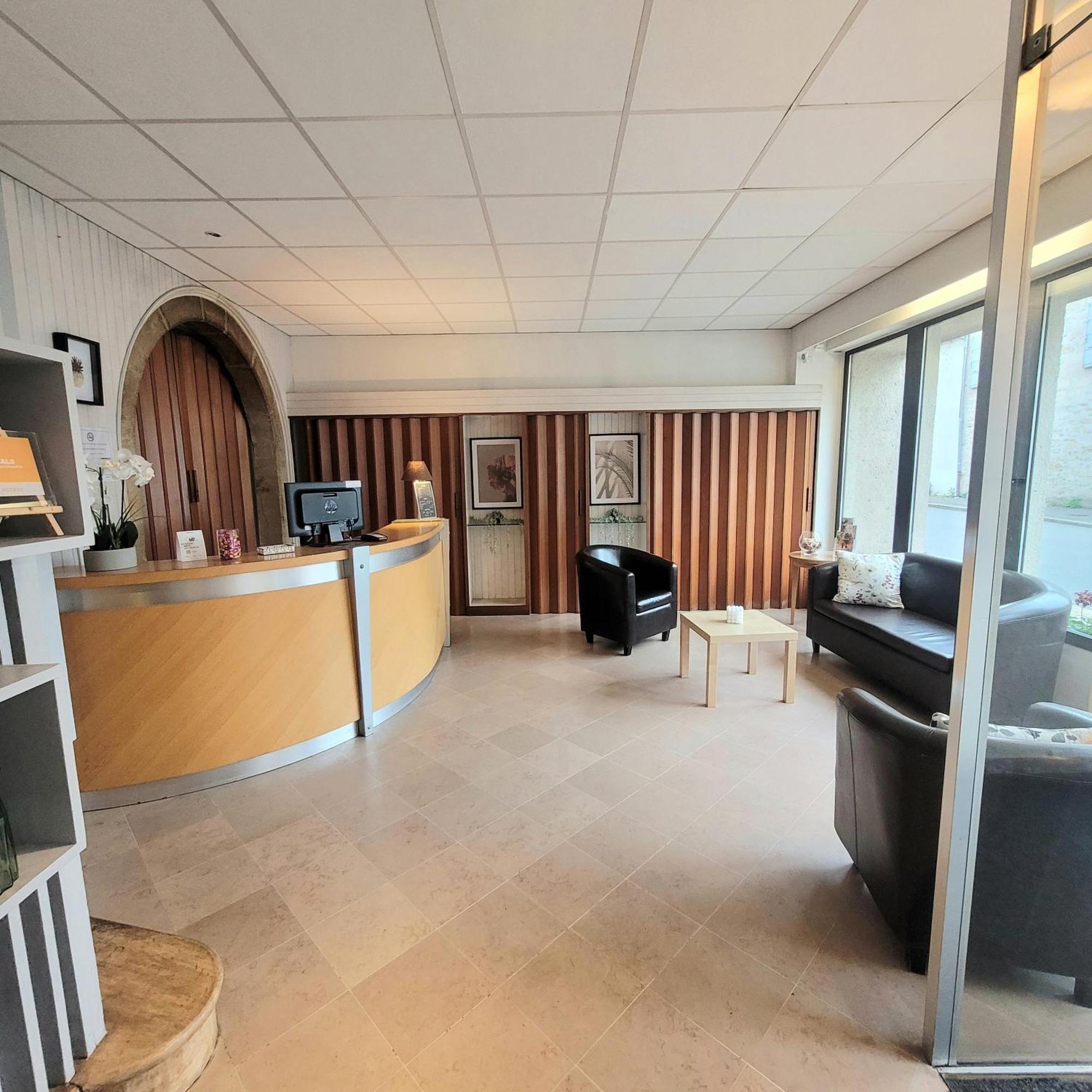 The Originals Access, Hotel Figeac Exterior foto