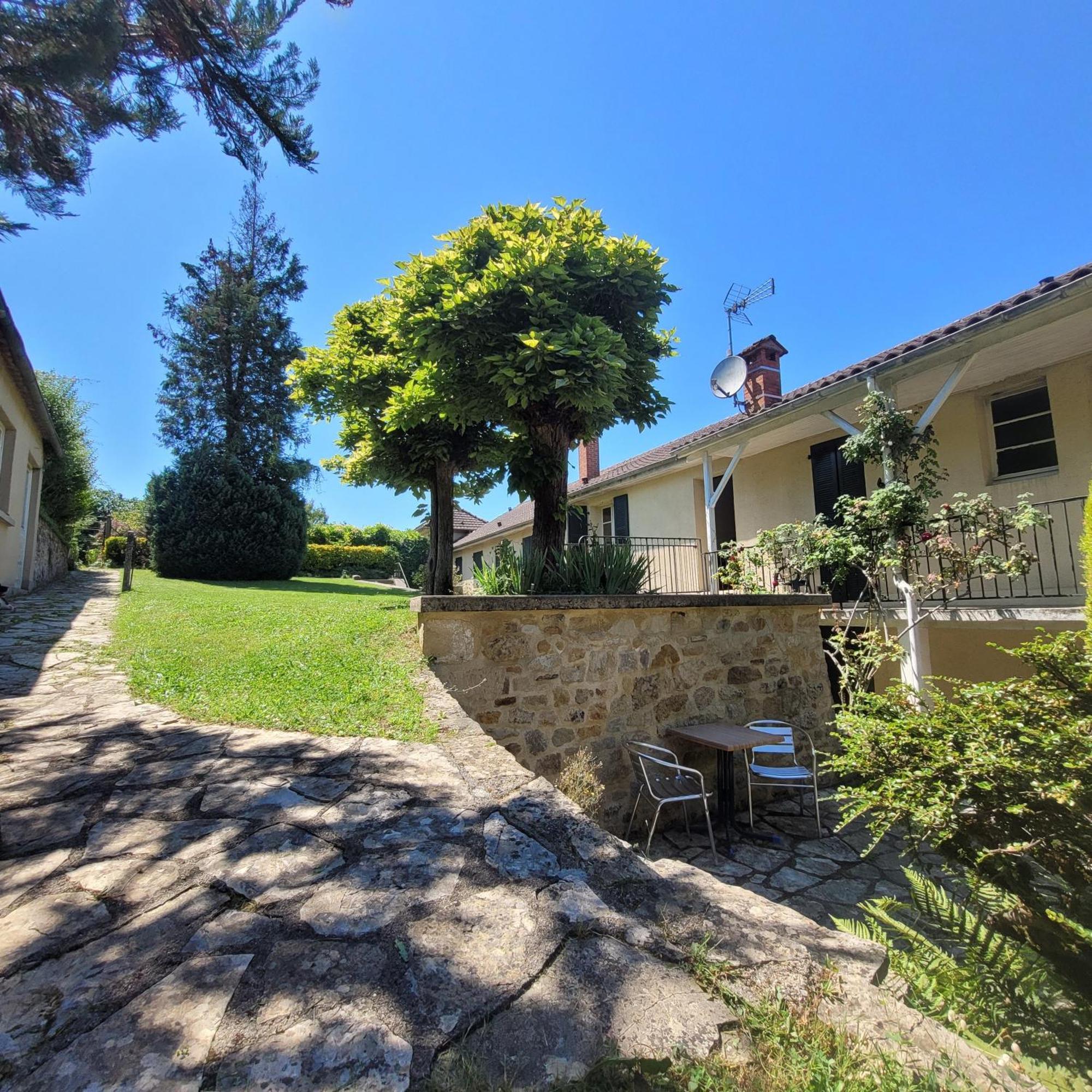 The Originals Access, Hotel Figeac Exterior foto