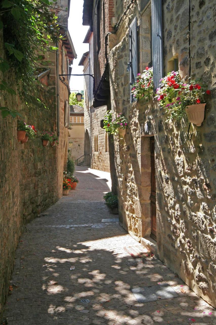 The Originals Access, Hotel Figeac Exterior foto