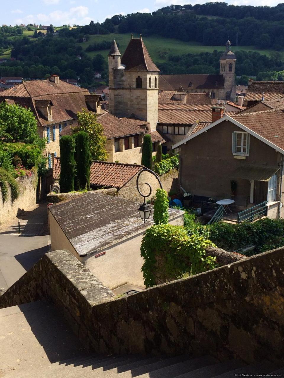 The Originals Access, Hotel Figeac Exterior foto
